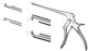 Miltex Cervical Rongeur Miltex-Kerrison 40 Degree Forward Improved, Double Spring Pliers Handle 3 mm, 7 Inch L Shaft - 26-389
