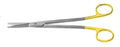 Miltex Padgett Scissors Gorney-Freeman 7-1/4 Inch Length Surgical Grade Stainless Steel / Tungsten Carbide NonSterile Finger Ring Handle Straight Blade - PM-2993