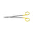 Padgett - Scissors Gorney-Freeman 7-1/4 Inch Length Surgical Grade Stainless Steel / Tungsten Carbide NonSterile Finger Ring Handle Straight Blade - PM-2993