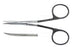 Miltex Padgett SuperCut Scissors Jabaley 4-1/2 Inch Length OR Grade Stainless Steel (German) NonSterile Finger Ring Handle Curved Blade Semi Sharp - PM-6862