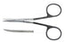 Padgett SuperCut - Scissors Jabaley 4-1/2 Inch Length OR Grade German Stainless Steel NonSterile Finger Ring Handle Curved Blade Semi Sharp - PM-6862