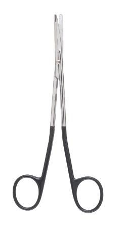Miltex Miltex SuperCut Plastic Surgery Scissors Kaye-Freeman 7 Inch Length OR Grade Stainless Steel (German) NonSterile Finger Ring Handle Curved Blade - 21-SC-710