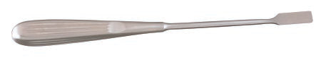 Miltex - Frontotemporal Dissector 9 Inch L, 10 mm Blade Straight, Beveled Sharp Edges - 21-52