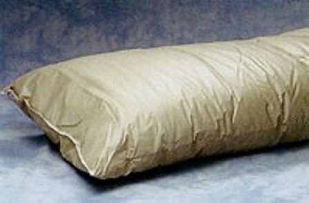 The Pillow Factory Division Body Pillow 20 X 60 Inch Beige Reusable - 51110-2060