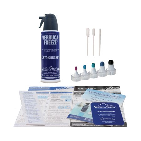 Verruca-Freeze - Cryosurgery Kit 30 Buds / 5 Cones - VFK65