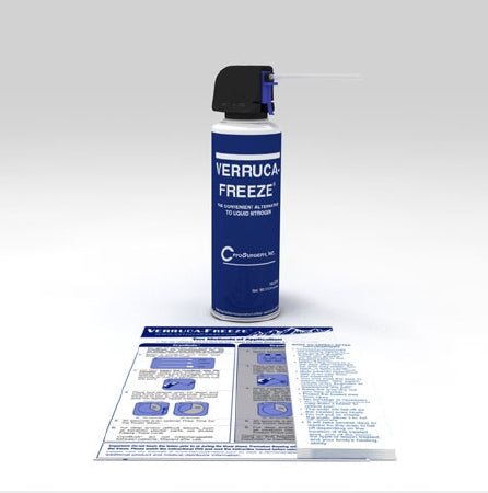 Cryo Surgery Verruca-Freeze Replacement Cryosurgical Canister 162 mL Nonhazmat / NonFlammable - VFC65
