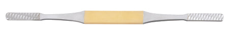 Integra Lifesciences - Rasp Fomon 8-1/4 Inch Stainless Steel / Tungsten Carbide Reusable - 21-383TC