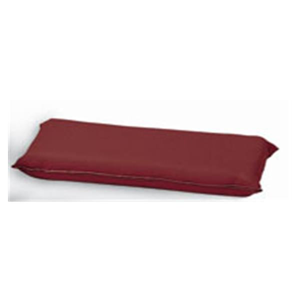 Hausmann Industries Pillow Table Full Size Deep Wine Vinyl Cover Firm Support Ea - 32-724