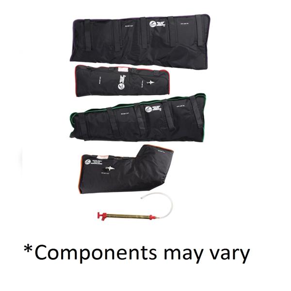 Cramer Products Immobilizer Vacuum Rapid Form Leg Black Ea - 13466