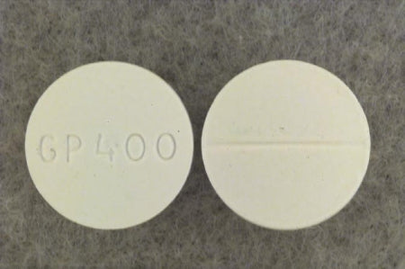 Rising Pharmaceuticals Antacid 400 mg Strength Tablet 120 Per Bottle - 68585000612