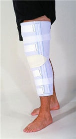 Alimed AliMed Knee Immobilizer One Size Fits Most Hook and Loop Closure 16 Inch Length Left or Right Knee - 60142