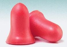 Alimed Cordless Ear Plugs Cordless Red / Orange - 74552