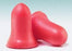 Alimed - Ear Plugs Cordless One Size Fits Most Red / Orange - 74552