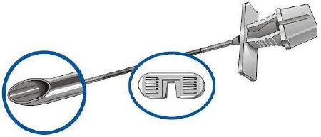 Avid Medical Reganes Epidural Needle Weiss , Tuohy Style 17 Gauge 3-1/2 Inch 8 Degree Bevel Angle Type - RP1735RW