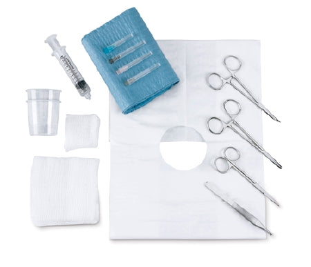 Medical Action Industries Laceration Tray - 2681