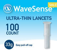 Agamatrix Wavesense Lancet Needle 33 Gauge Pull-Top - 8000-01971