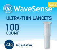 Wavesense - Lancet Ultra Thin Lancet Needle 33 Gauge - 8000-01971