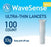 Agamatrix Wavesense Lancet Needle 33 Gauge Pull-Top - 8000-01971