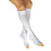 JOBST Anti-Em/GPT - Anti-embolism Stocking Knee High X-Large / Regular White Open Toe - 55989304