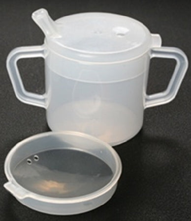 Alimed AliMed Drinking Mug 6 oz. Clear Plastic Reusable - 857310
