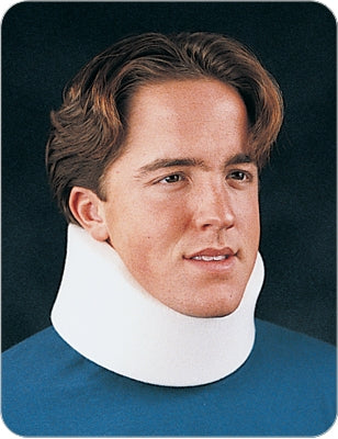 Bird & Cronin Cervical Collar Medium Density One Size Fits Most Contoured 3 Inch Height 25-1/2 Inch Length - 8140040