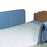 Skil-Care Classic - Bed Side Rail Bumper Pad 1 X 15 X 37 Inch - 401090