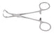 Vantage - Towel Clamp Roeder 5-1/4 Inch Length Stainless Steel - V97-510