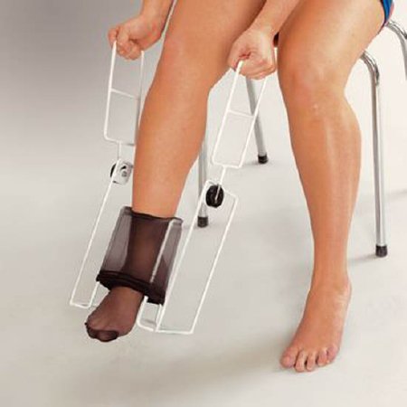 Patterson Medical Supply Homecraft Sock / Stocking Aid 3-1/2 X 5 X 8 Inch Foot Insert / 8 X 22 Inch Overall - 556918