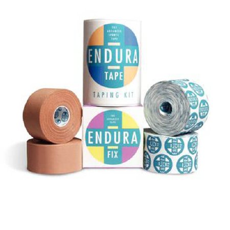 Patterson Medical Supply Endura-Fix Tape Orthopedic Corrective Tape High Adhesion Cloth 2 Inch X 10-9/10 Yard White NonSterile - 77530301