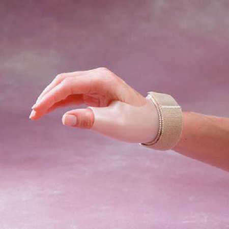 Patterson Medical Supply Rolyan Thumb Spica Splint Polypropylene Right Hand Medium - A952304