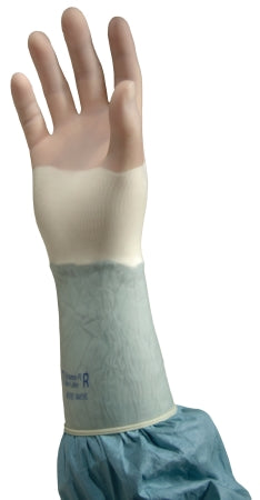 Molnlycke Biogel PI UltraTouch Surgical Glove Size 9 Sterile Polyisoprene Standard Cuff Length Smooth Opaque Beige Not Chemo Approved - 41190