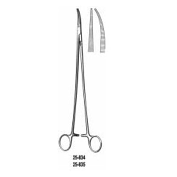 Miltex-Integra Forcep Bridge 11" Curved Stainless Steel Ea - 25-835
