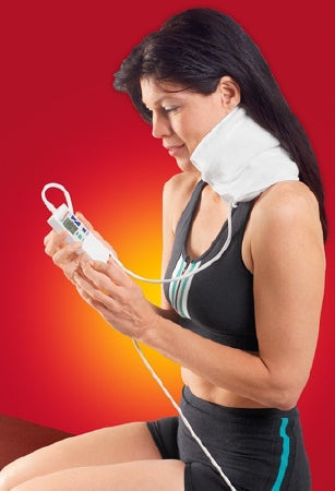 Chattanooga Theratherm Moist Heating Pad Electric Cervical 20 X 23 Inch - 1033