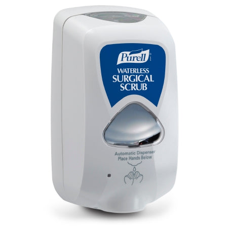 Purell TFX - Hand Hygiene Dispenser Dove Gray Plastic Touch Free 1200 mL Wall Mount - Gojo - 2785-12
