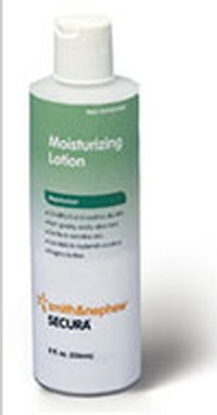 Smith & Nephew Secura Two-Step Skin Protectant Kit 8 oz. Bottle Unscented Lotion - 59434400