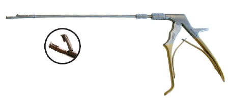 BR Surgical GOLD Series Biopsy Punch Tischler-Morgan 3 X 7 mm Premium Grade - BR70-62401-T