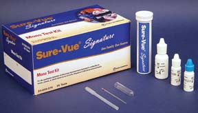 PANTek Technologies LLC Sure-Vue Signature Test Kit Infectious Mononucleosis Whole Blood / Serum / Plasma Sample CLIA Waived for Whole Blood / CLIA Moderate Complexity for Serum and Plasma 25 Tests - 23200275