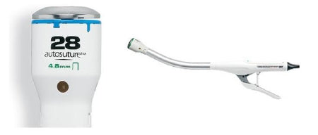 Covidien DST Series EEA Wound Stapler Squeeze Handle Titanium Staples 4.8 mm Staples - EEA28