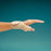 Patterson Medical Supply Rolyan Gel Shell Thumb Spica Splint Polyform Left Hand Beige Medium - A599005
