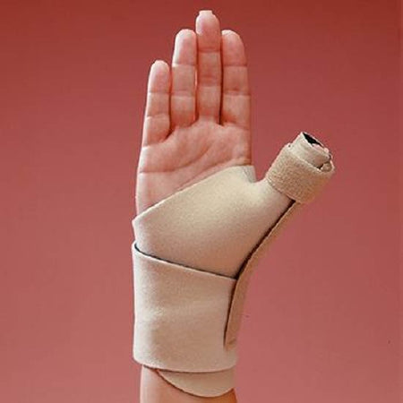 Patterson Medical Supply Rolyan Wrist / Thumb Wrap Wraparound One Size Fits Most - A9523