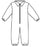 Tronex Healthcare Industries Tronex Coverall 4X-Large White Disposable - 678050W