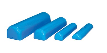 Skillbuilders - Half-Round Therapy Foam Roller Blue Foam 6 X 24 Inch - 30-1232