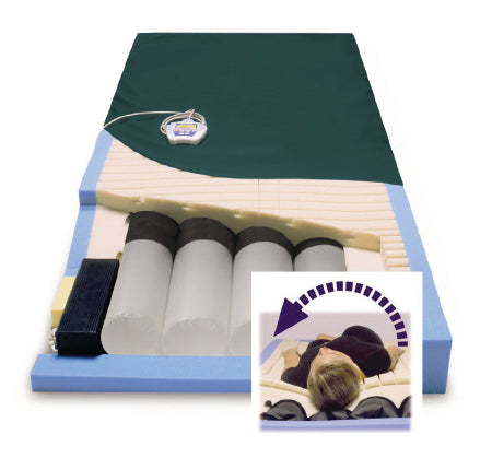 Span America PressureGuard Turn Select Bed Mattress Lateral Rotation 35 X 80 X 7 Inch - TS8035-29