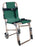 Junkin Safety Appliance Evacuation Chair 500 lbs. Weight Capacity Without Arm Green - JSA-800