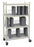 Omnicart - Chart Rack Steel 17 X 34-1/2 X 56-3/4 Inch Beige - 260003-BG