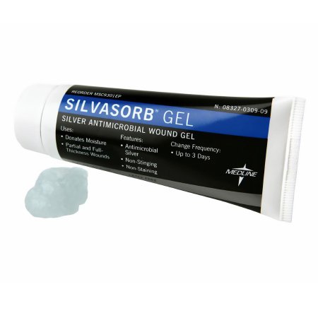 SilvaSorb - Silver Wound Gel NonSterile - Medline - MSC9301EP