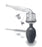 Drive Medical Lexan Nebulizer Universal Mouthpiece - 45