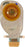 Coloplast Assura New Generation EasiClose Ostomy Pouch One-Piece System 11-1/4 Inch Length 3/4 to 1-3/4 Inch Stoma Drainable Convex, Trim To Fit - 14416