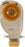 Assura New Generation EasiClose - Ostomy Pouch One-Piece System 11-1/4 Inch Length 3/4 to 1-3/4 Inch Stoma Drainable Convex, Trim To Fit - 14415