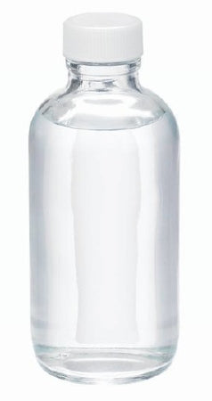 Wheaton - Sample Bottle Boston Round Glass 120 mL (4 oz.) - 02911322